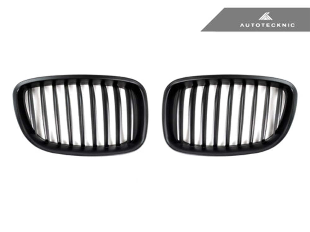 AutoTecknic Stealth Black Front Grille Set F07 5 Series Gran Turismo