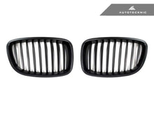 Load image into Gallery viewer, AutoTecknic Stealth Black Front Grille Set F07 5 Series Gran Turismo