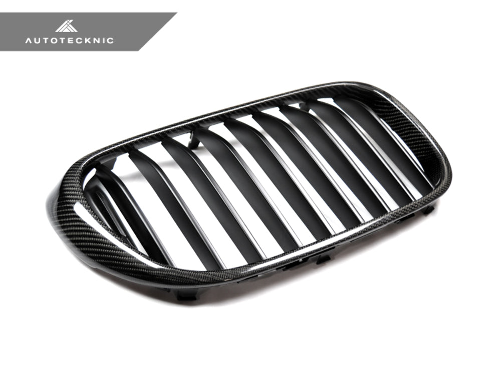 AutoTecknic BM-0301-CF Carbon Fiber Front Grilles 7-Series Pre-LCI 16-19