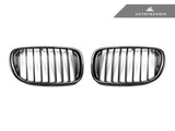 AutoTecknic BM-0301-CF Carbon Fiber Front Grilles 7-Series Pre-LCI 16-19