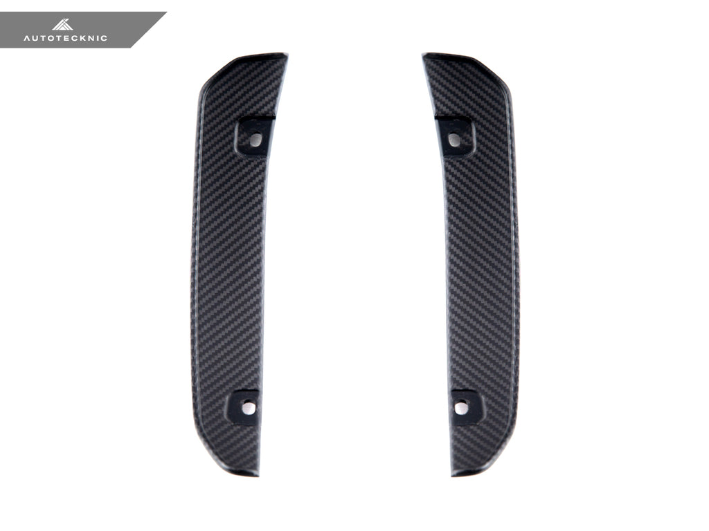 AutoTecknic BM-0302 Carbon Fiber Rear Splash Guards F97 X3M | G01 X3