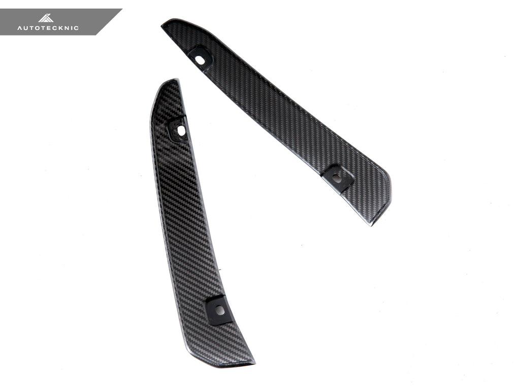 AutoTecknic BM-0302 Carbon Fiber Rear Splash Guards F97 X3M | G01 X3