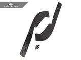 AutoTecknic BM-0303 Carbon Fiber Front Splash Guards F10 M5