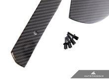 Load image into Gallery viewer, AutoTecknic BM-0303 Carbon Fiber Front Splash Guards F10 M5