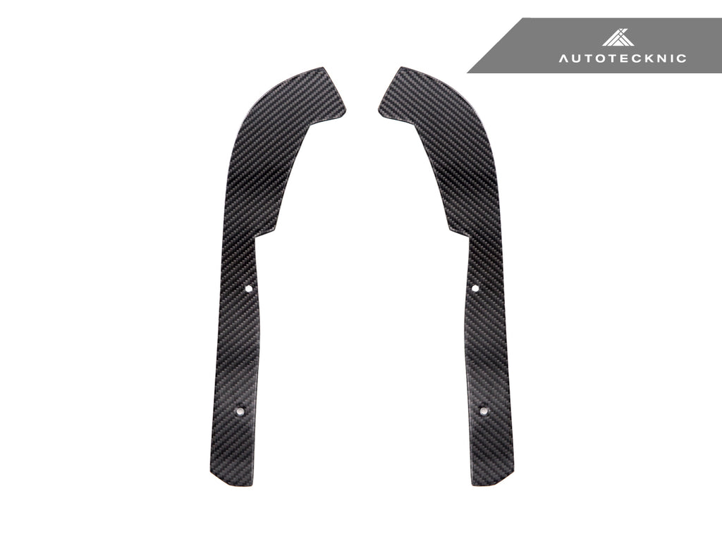 AutoTecknic BM-0303 Carbon Fiber Front Splash Guards F10 M5