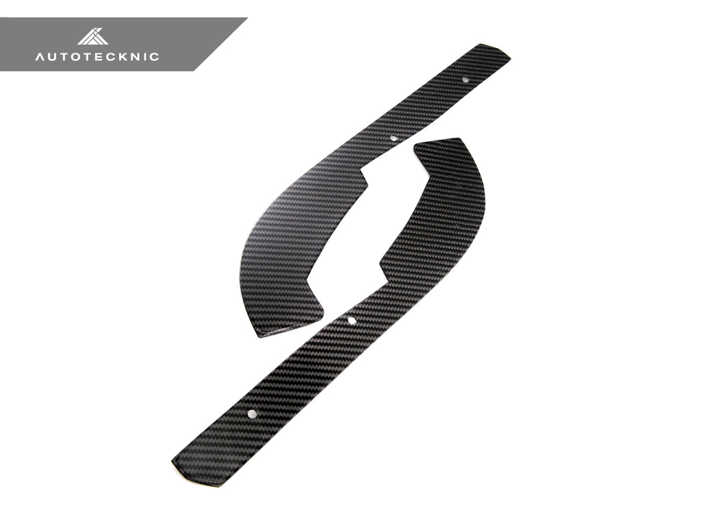 AutoTecknic BM-0303 Carbon Fiber Front Splash Guards F10 M5