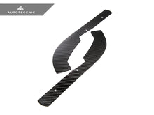 Load image into Gallery viewer, AutoTecknic BM-0303 Carbon Fiber Front Splash Guards F10 M5