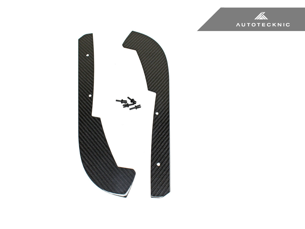 AutoTecknic BM-0303 Carbon Fiber Front Splash Guards F10 M5