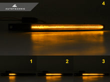 Load image into Gallery viewer, AutoTecknic BM-0305 Tinted Sequential LED Fender Turn Signal Set F10 M5