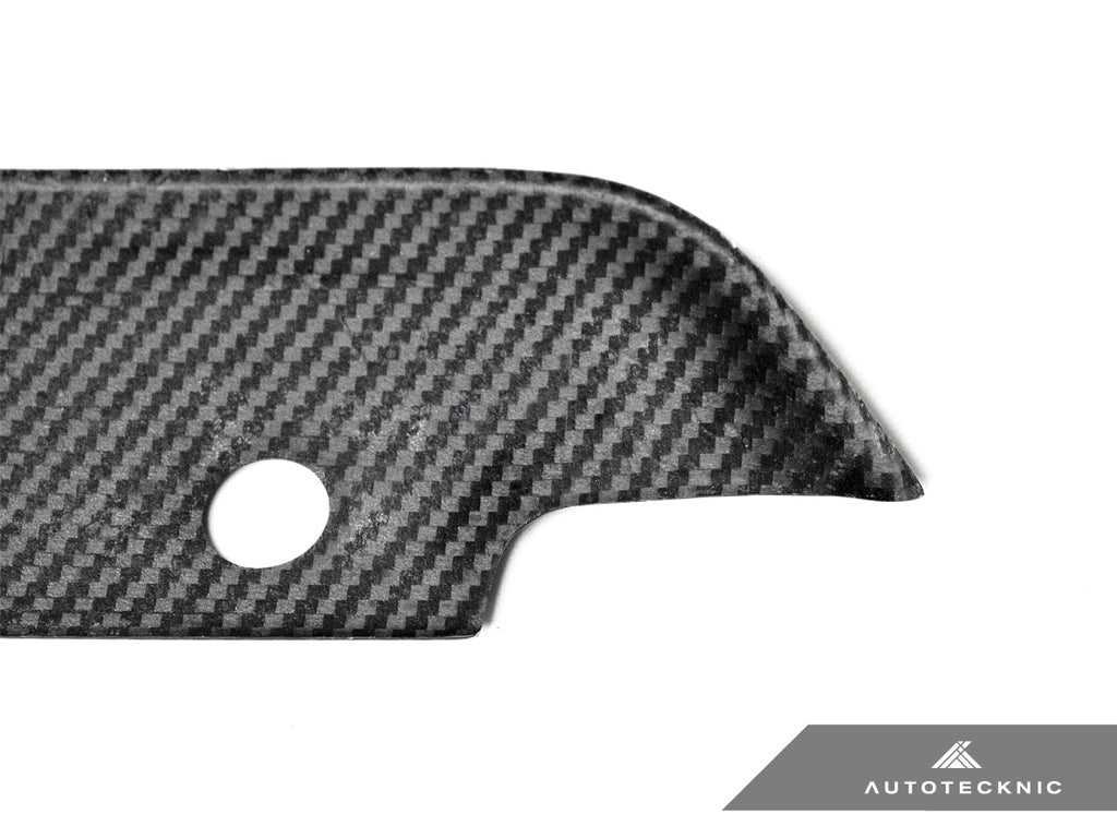 AutoTecknic BM-0306 Dry Carbon Fiber Bumper Trim F97 X3M | F98 X4M