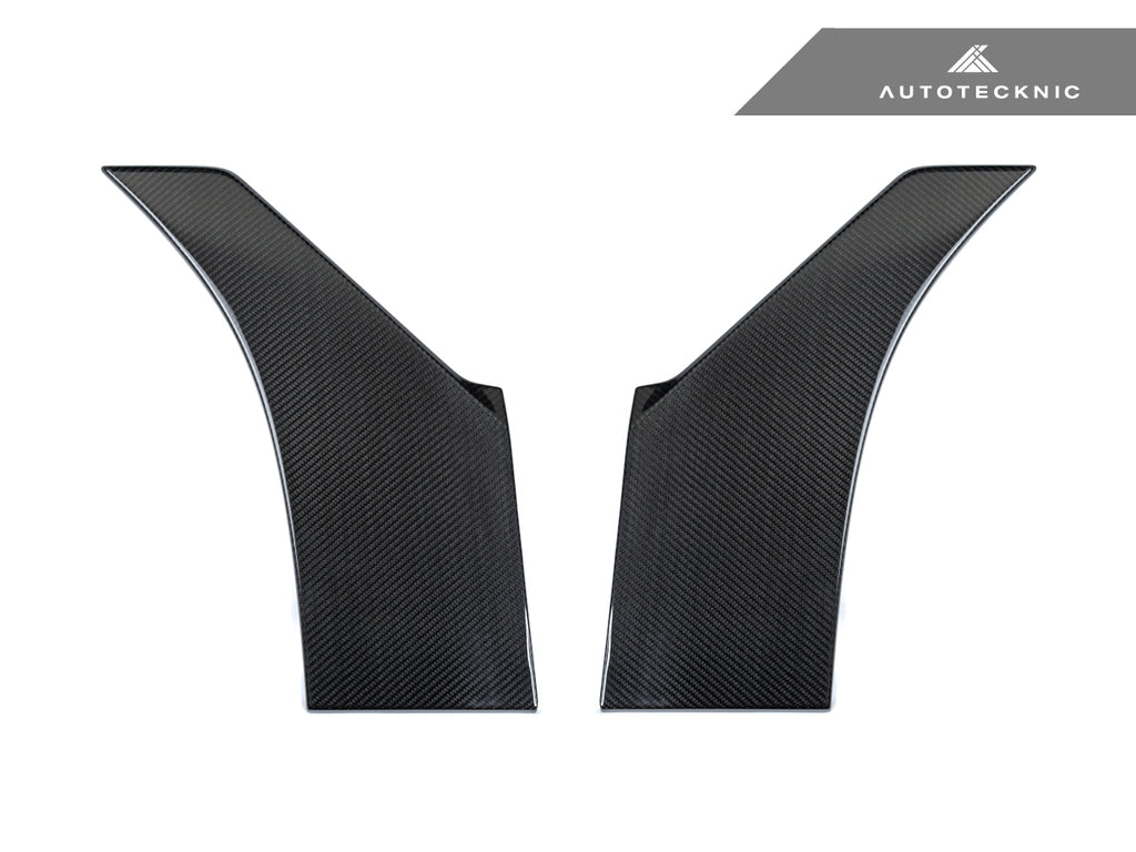 AutoTecknic BM-0307 Dry Carbon Fiber Fender Trim Set G06 X6