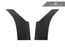 Load image into Gallery viewer, AutoTecknic BM-0307 Dry Carbon Fiber Fender Trim Set G06 X6