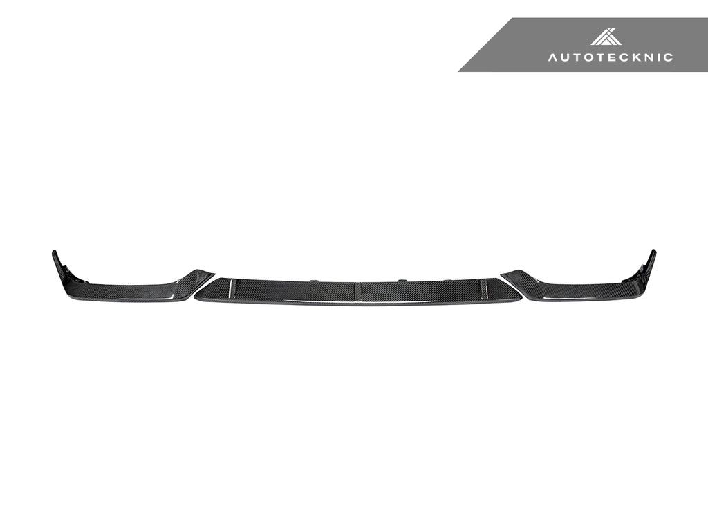 AutoTecknic BM-0308 Performance Dry Carbon Front Lip Set G06 X6 M-Sport