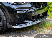 Load image into Gallery viewer, AutoTecknic BM-0308 Performance Dry Carbon Front Lip Set G06 X6 M-Sport