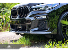 Load image into Gallery viewer, AutoTecknic BM-0308 Performance Dry Carbon Front Lip Set G06 X6 M-Sport