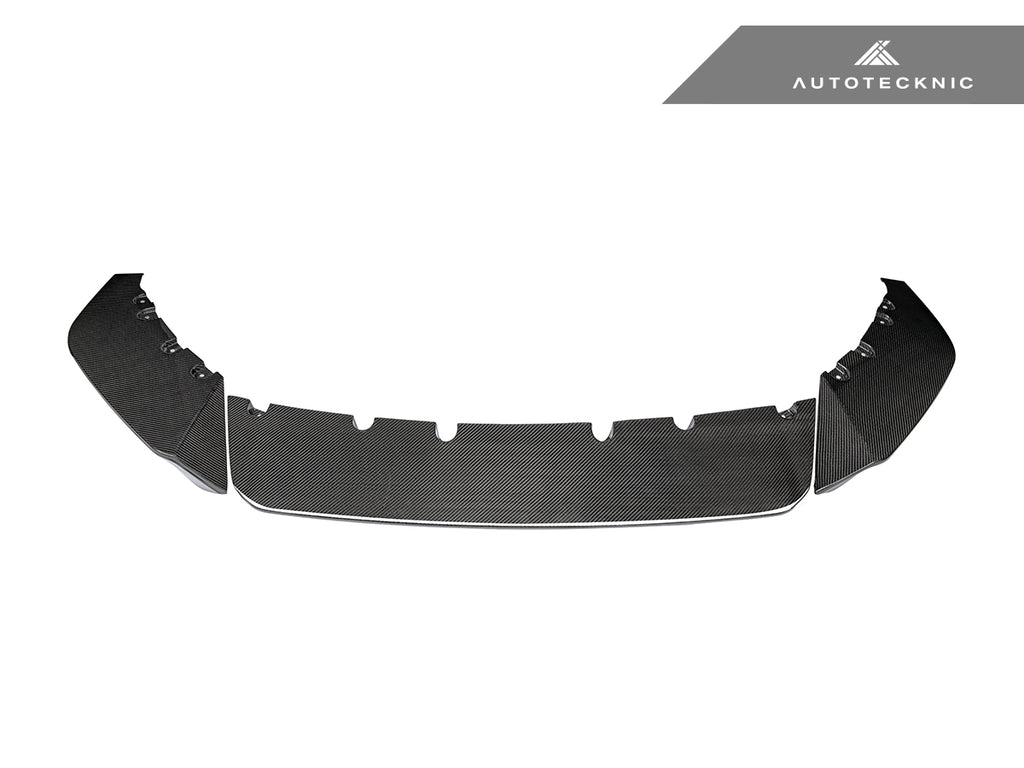 AutoTecknic BM-0308 Performance Dry Carbon Front Lip Set G06 X6 M-Sport