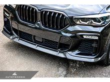 Load image into Gallery viewer, AutoTecknic BM-0308 Performance Dry Carbon Front Lip Set G06 X6 M-Sport