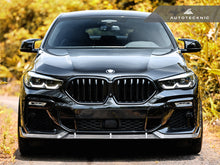 Load image into Gallery viewer, AutoTecknic BM-0308 Performance Dry Carbon Front Lip Set G06 X6 M-Sport