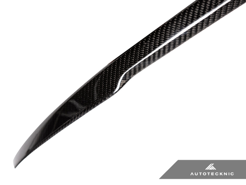 AutoTecknic BM-0310 Carbon Fiber Trunk Lip Spoiler G11 G12 7-Series