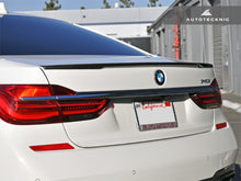 Load image into Gallery viewer, AutoTecknic BM-0310 Carbon Fiber Trunk Lip Spoiler G11 G12 7-Series