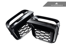 Load image into Gallery viewer, AutoTecknic BM-0312-GB Gloss Black Lower Grille Trim Set G01 X3