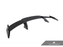 Load image into Gallery viewer, AutoTecknic BM-0317 Dry Carbon Motorsport Rear Spoiler G80 M3