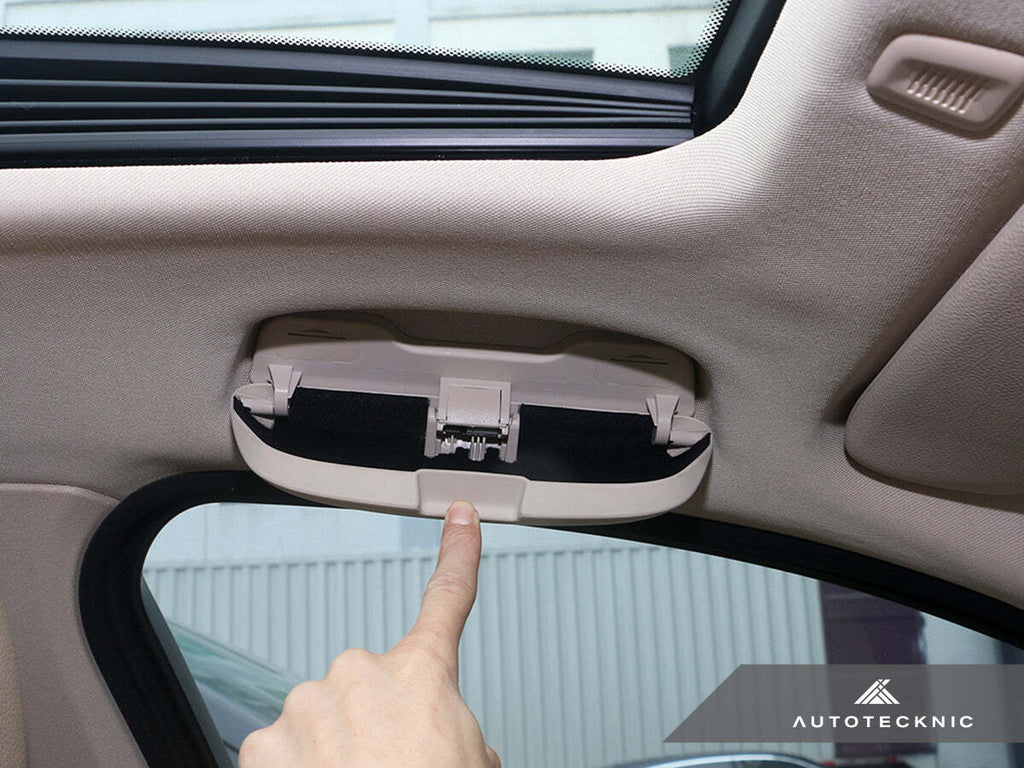 AutoTecknic Grab Handle Sunglasses Case For BMW F & G Chassis
