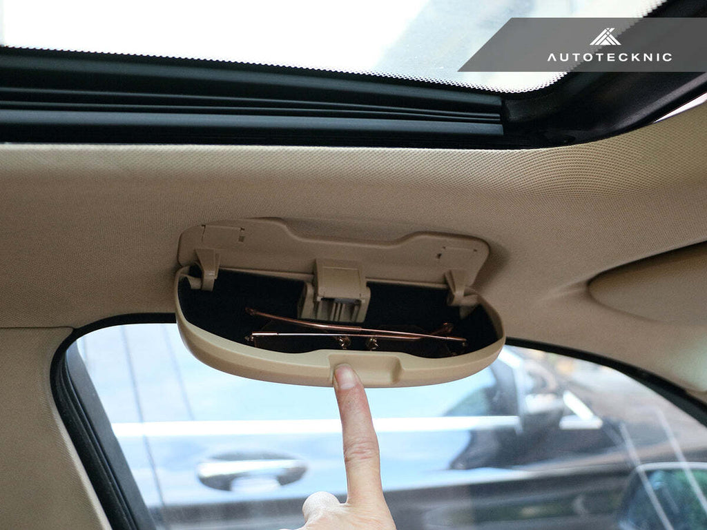 AutoTecknic BM-0322-B-BL Grab Handle Sunglasses Case For BMW E Chassis