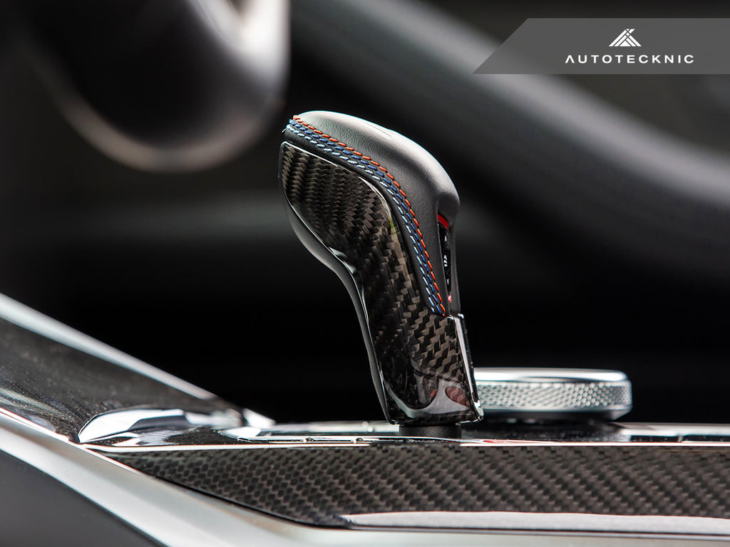 AutoTecknic BM-0323 Dry Carbon Gear Selector Cover G87 M2