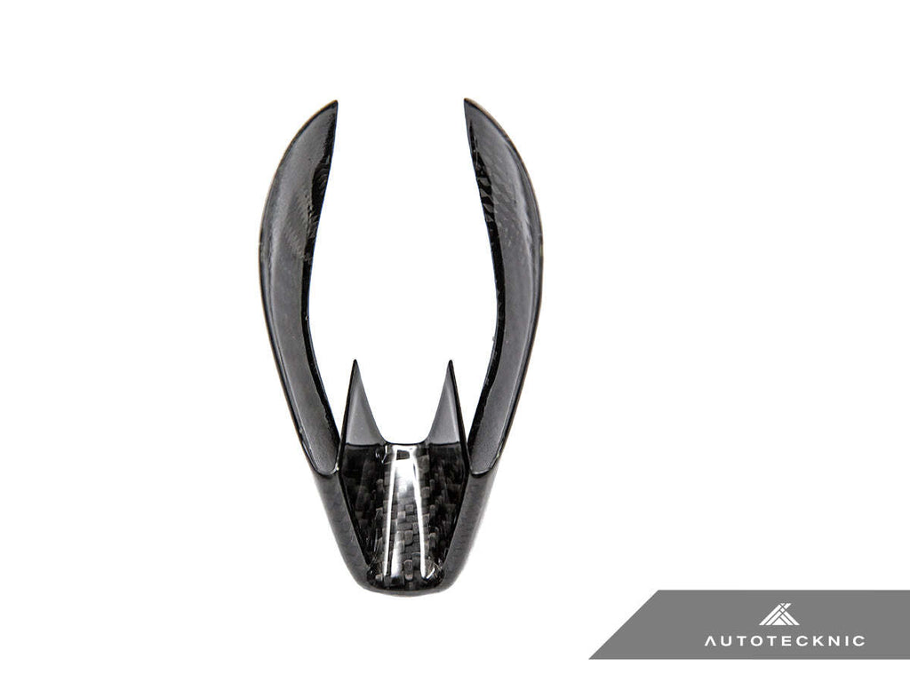 AutoTecknic BM-0323-G09 Dry Carbon Gear Selector Cover G09 XM