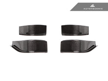 Load image into Gallery viewer, AutoTecknic BM-0324 GT4 Dry Carbon Bumper Canard Set G80 M3