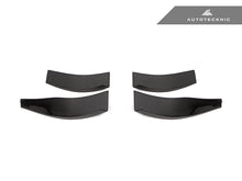 Load image into Gallery viewer, AutoTecknic BM-0324 GT4 Dry Carbon Bumper Canard Set G80 M3