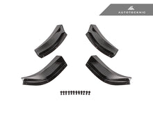 Load image into Gallery viewer, AutoTecknic BM-0324 GT4 Dry Carbon Bumper Canard Set G80 M3