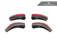 Load image into Gallery viewer, AutoTecknic BM-0324 GT4 Dry Carbon Bumper Canard Set G80 M3