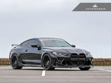 Load image into Gallery viewer, AutoTecknic BM-0324 GT4 Dry Carbon Bumper Canard Set G80 M3