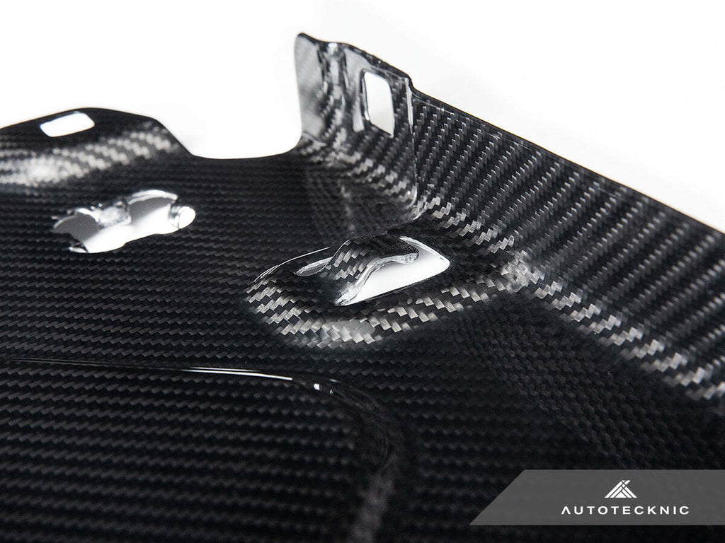 AutoTecknic BM-0325-G Dry Carbon Fiber Cooling Shroud G05 X5 G06 X6 G07 X7