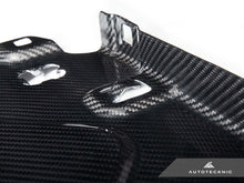 Load image into Gallery viewer, AutoTecknic BM-0325-G Dry Carbon Fiber Cooling Shroud G05 X5 G06 X6 G07 X7