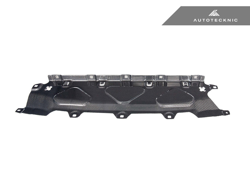 AutoTecknic BM-0325-G Dry Carbon Fiber Cooling Shroud G05 X5 G06 X6 G07 X7