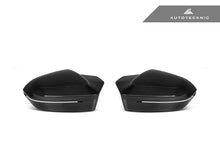 Load image into Gallery viewer, AutoTecknic BM-0326-G90-LHD Dry Carbon Fiber Mirror Cap Set G90/ G99 M5