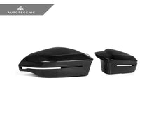 Load image into Gallery viewer, AutoTecknic BM-0326-G90-LHD Dry Carbon Fiber Mirror Cap Set G90/ G99 M5