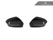 Load image into Gallery viewer, AutoTecknic BM-0327-G45 Dry Carbon Fiber Mirror Cap Set G45 X3