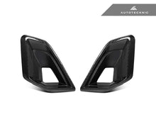 Load image into Gallery viewer, AutoTecknic Carbon Fiber Front Bumper Air Vent Set G05 X5 M Sport LCI