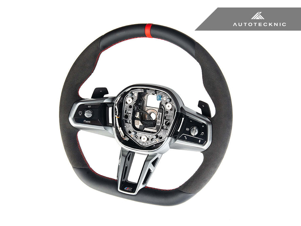 AutoTecknic BM-0329 Alcantara Steering Wheel G60 5 Series