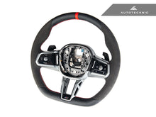 Load image into Gallery viewer, AutoTecknic BM-0329 Alcantara Steering Wheel G60 5 Series