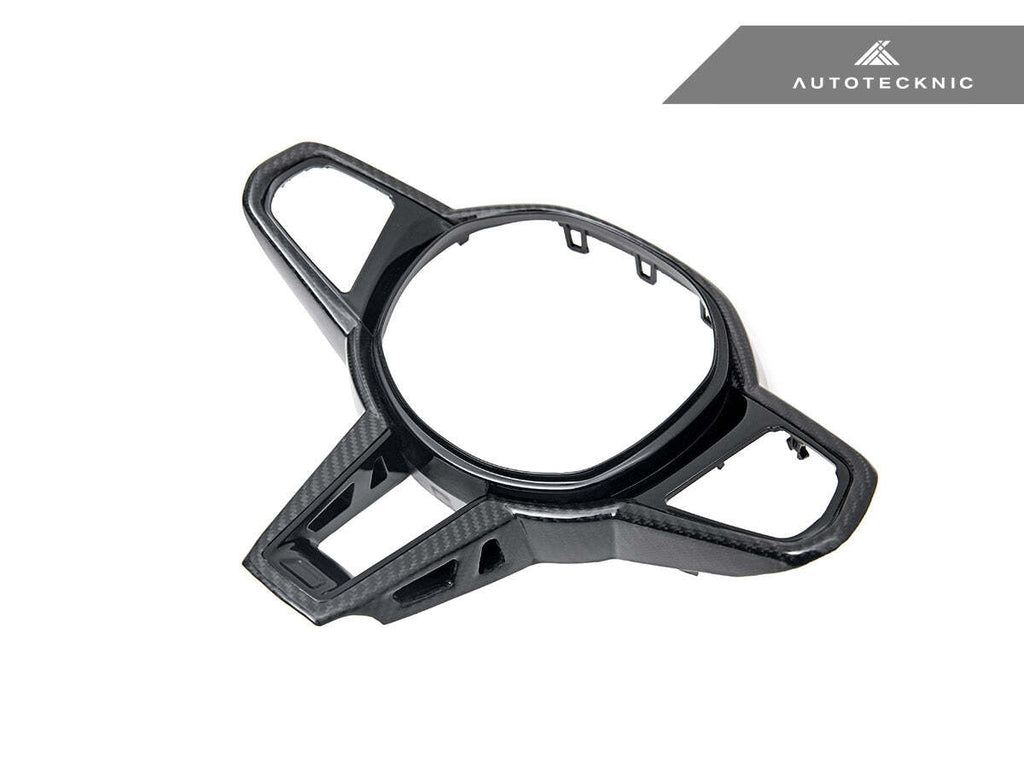 AutoTecknic LCI Carbon Steering Wheel Trim G20/ G21 3 Series 2025 Up