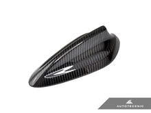 Load image into Gallery viewer, AutoTecknic Dry Carbon Roof Antenna Cover F95 X5M F96 X6M Pre LCI