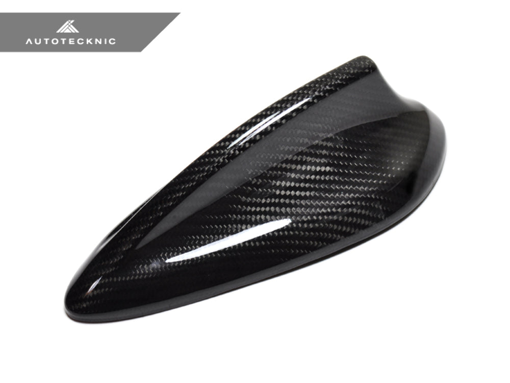 AutoTecknic BM-0334-T Dry Carbon Roof Antenna Cover For BMW F22 2-Series