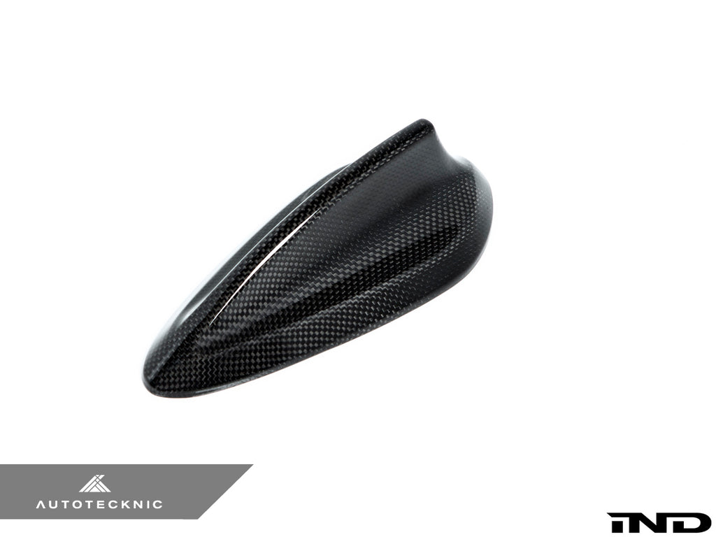 AutoTecknic BM-0335-T Dry Carbon Roof Antenna Cover F48 X1