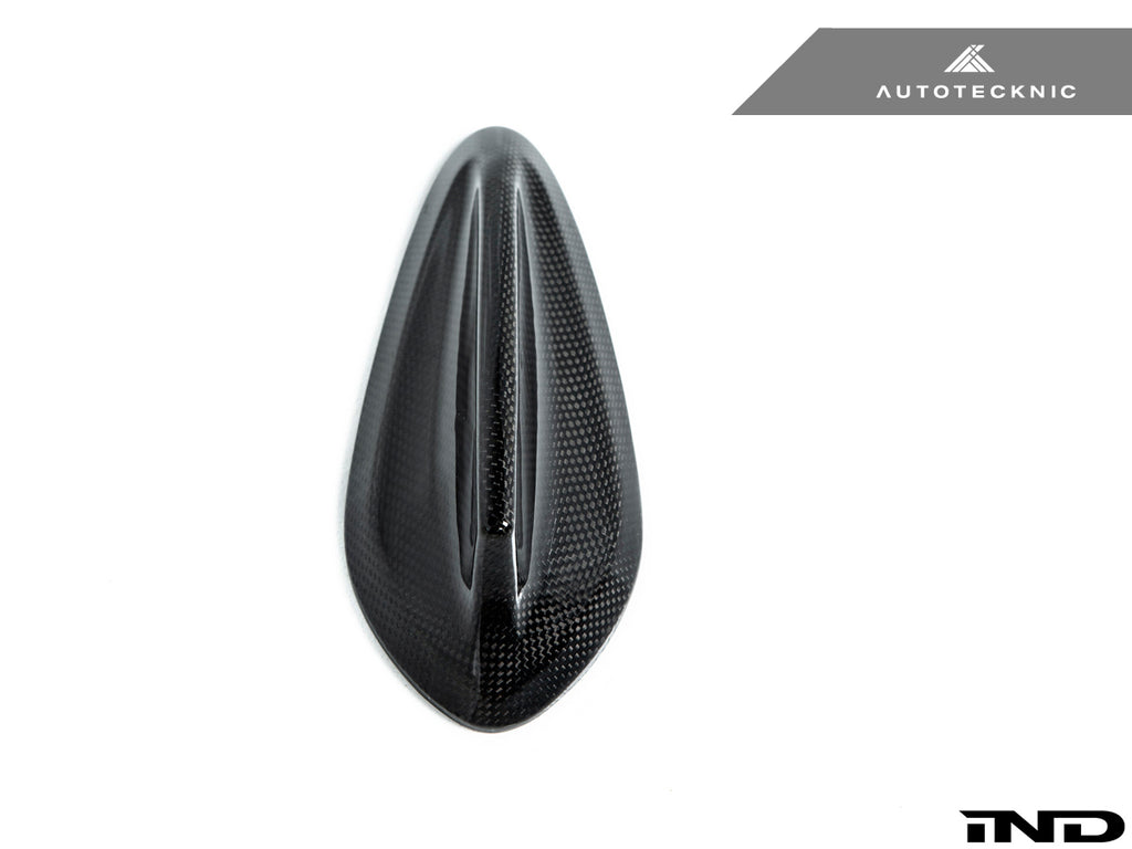 AutoTecknic BM-0335-T Dry Carbon Roof Antenna Cover F48 X1