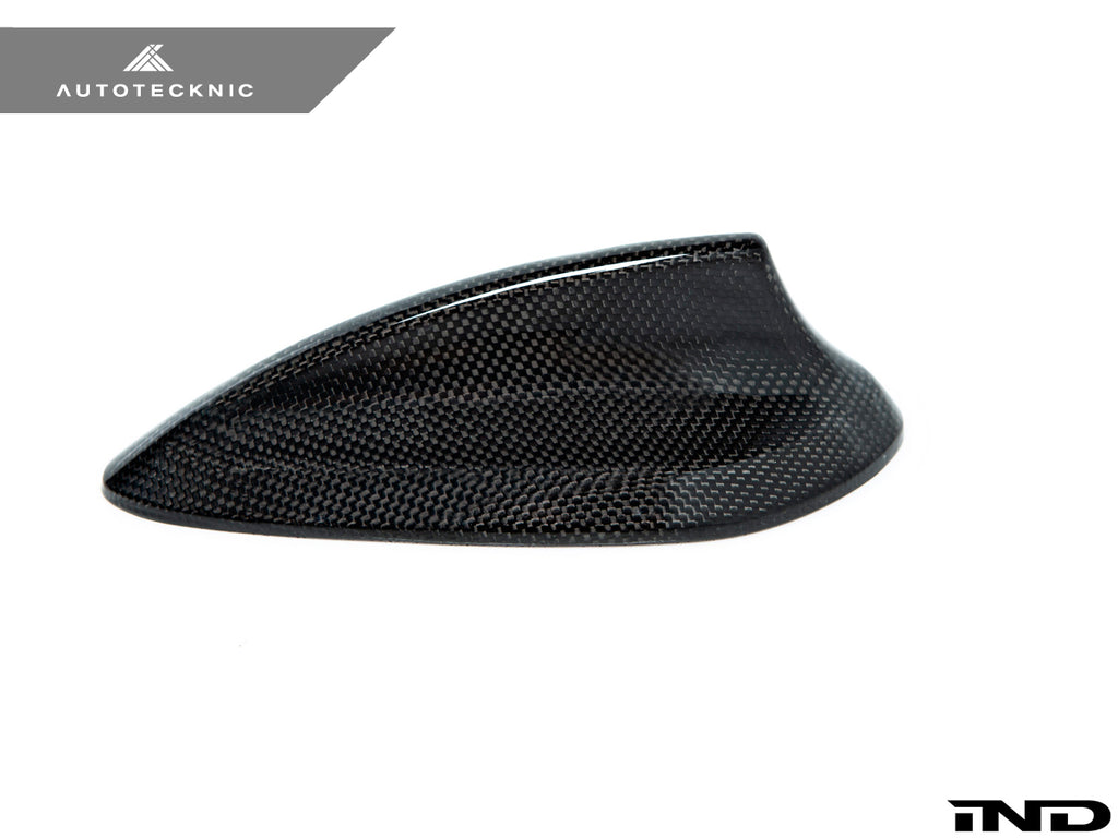 AutoTecknic BM-0335-T Dry Carbon Roof Antenna Cover F48 X1